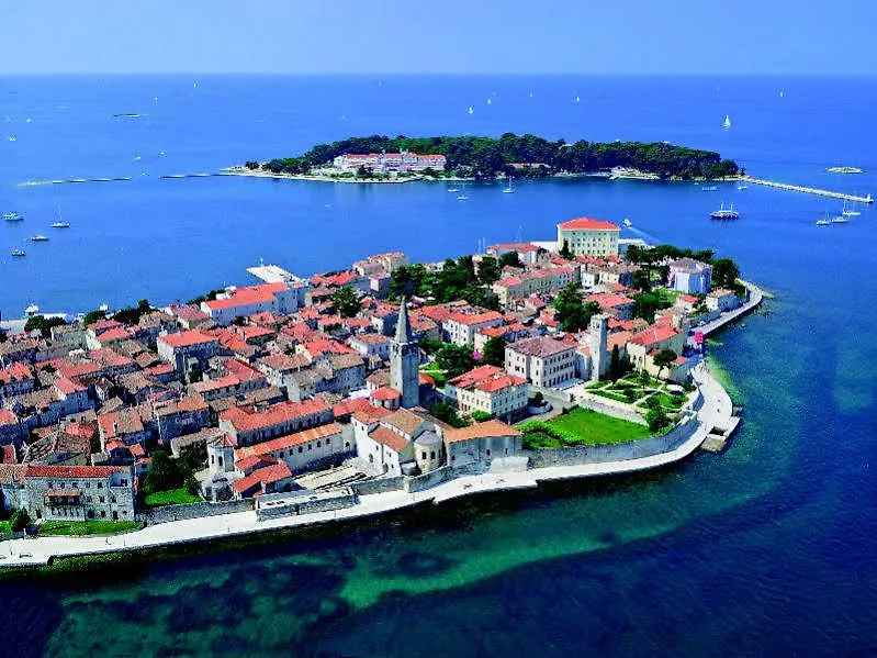 ** Aparthotel Lanterna Resort Tar-Vabriga Croatia