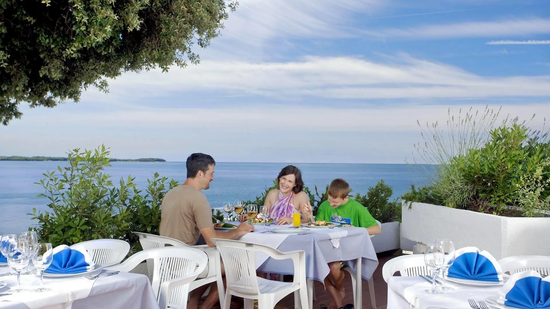 Lanterna Resort Tar-Vabriga 2*,